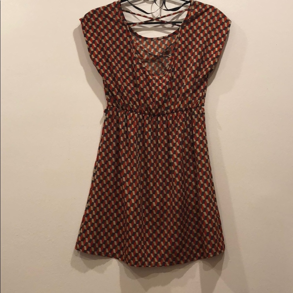Patterned dress - Picture 2 of 2